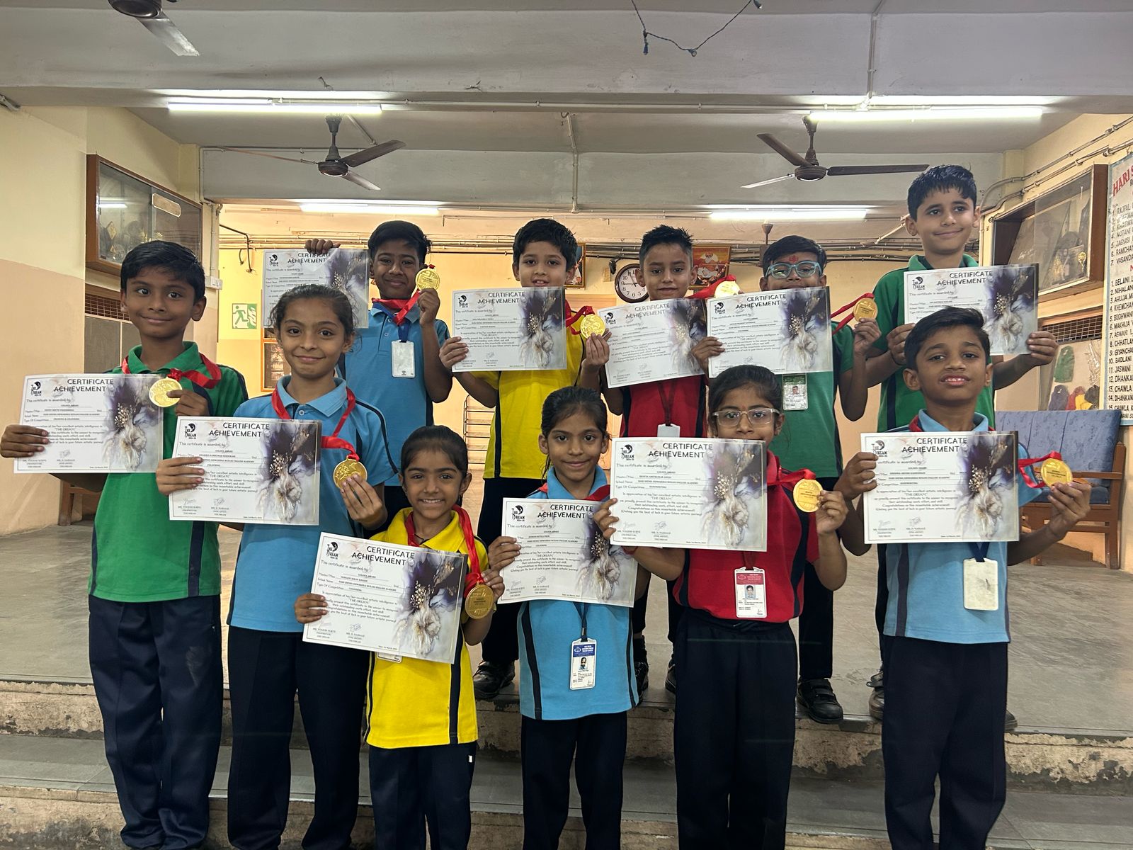 Read more about the article Participated in The Dream Art Competition