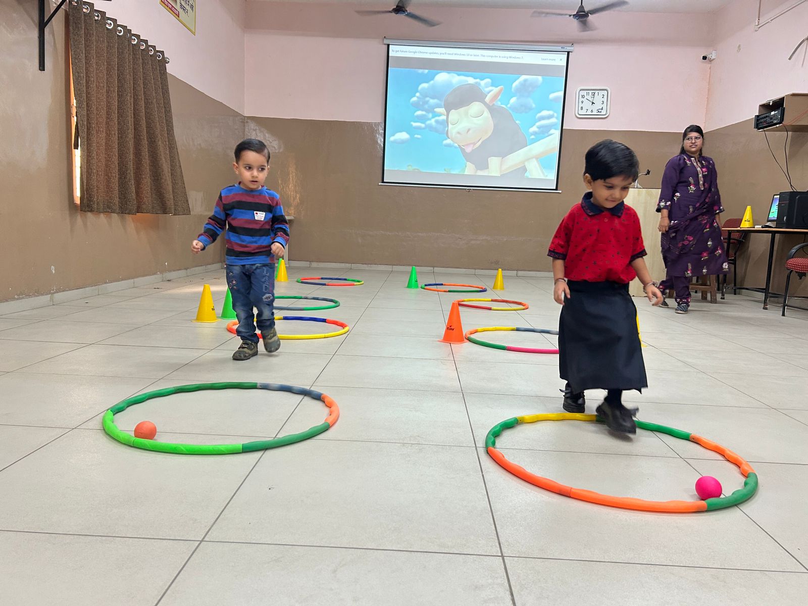 Read more about the article Fun games in pre-primary school