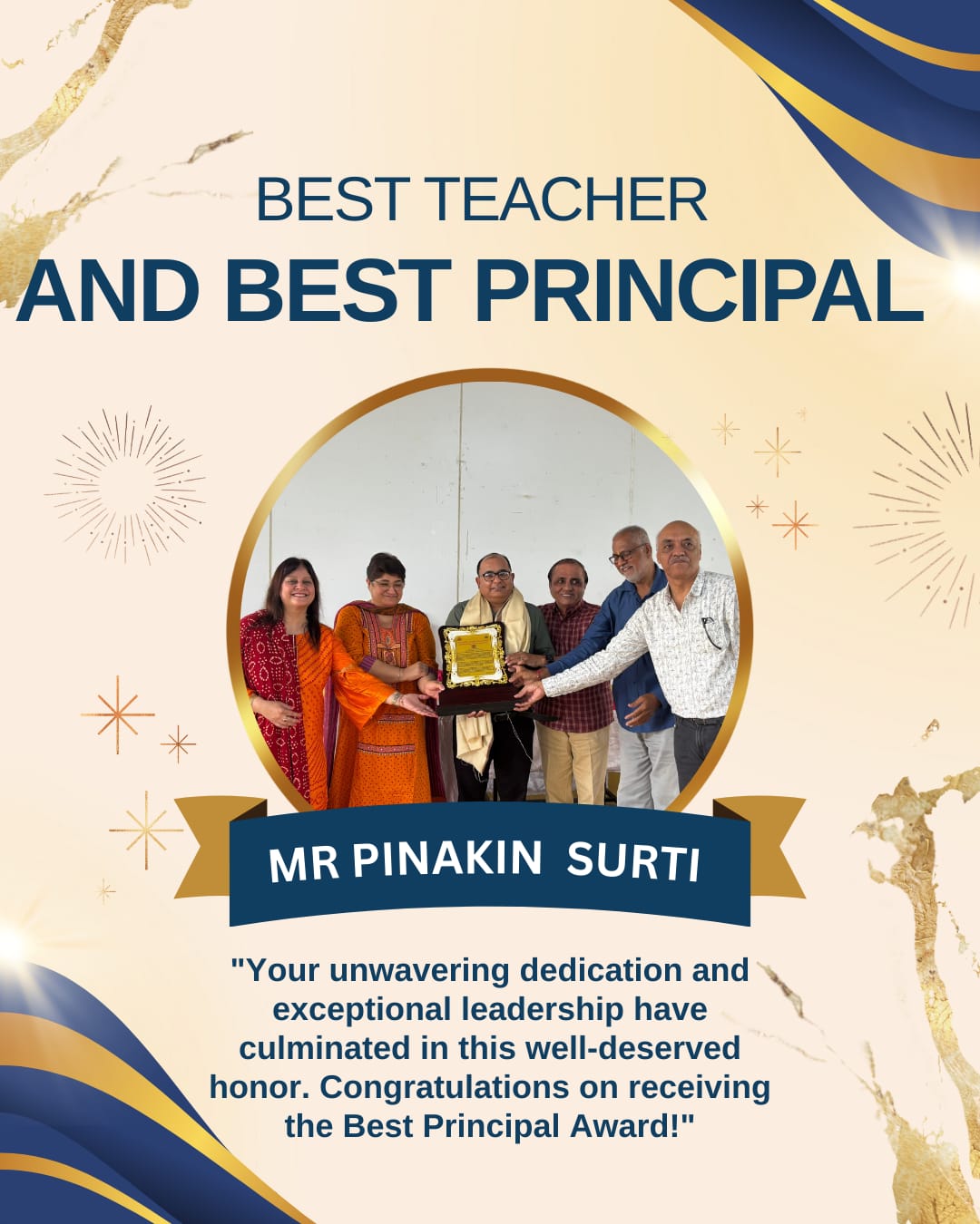 Read more about the article Best Principal Award 2025